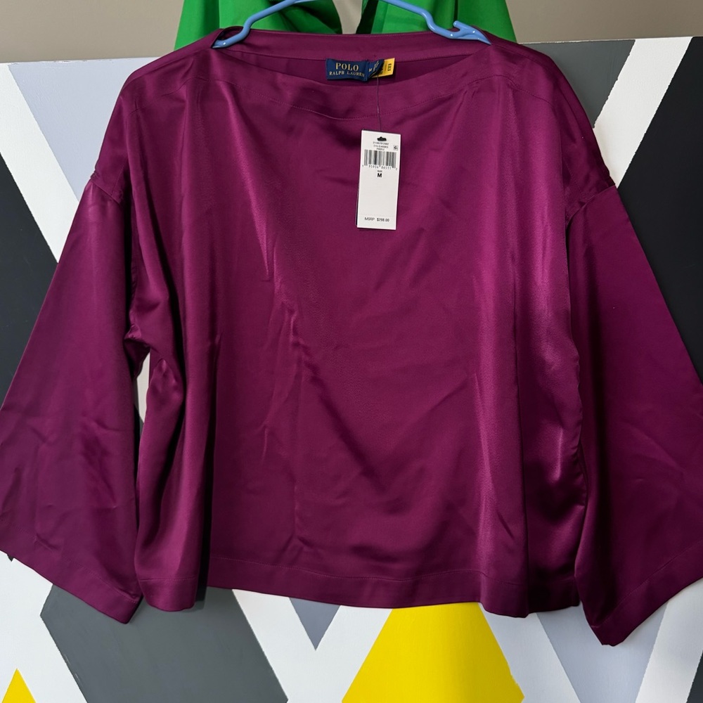 Polo Ralph Lauren shirt women’s size Medium